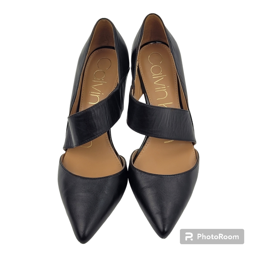 Calvin Klein Wrap Heel Shoe Size 7.5
